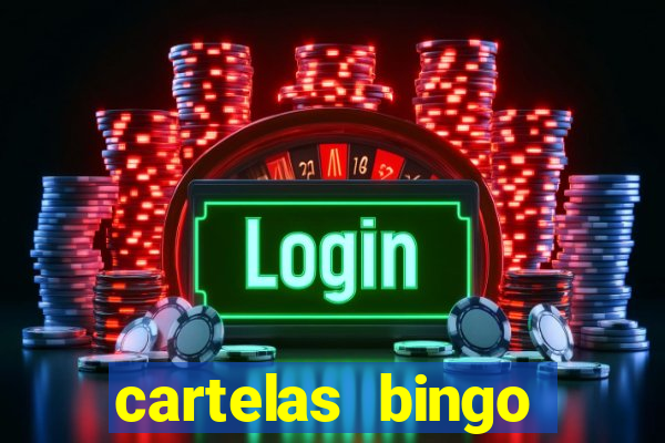 cartelas bingo imprimir gratis